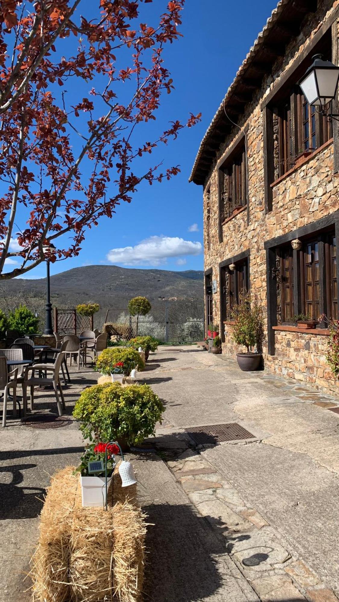 Al Viento, Alojamiento & Turismo Rural Pradena Del Rincon エクステリア 写真