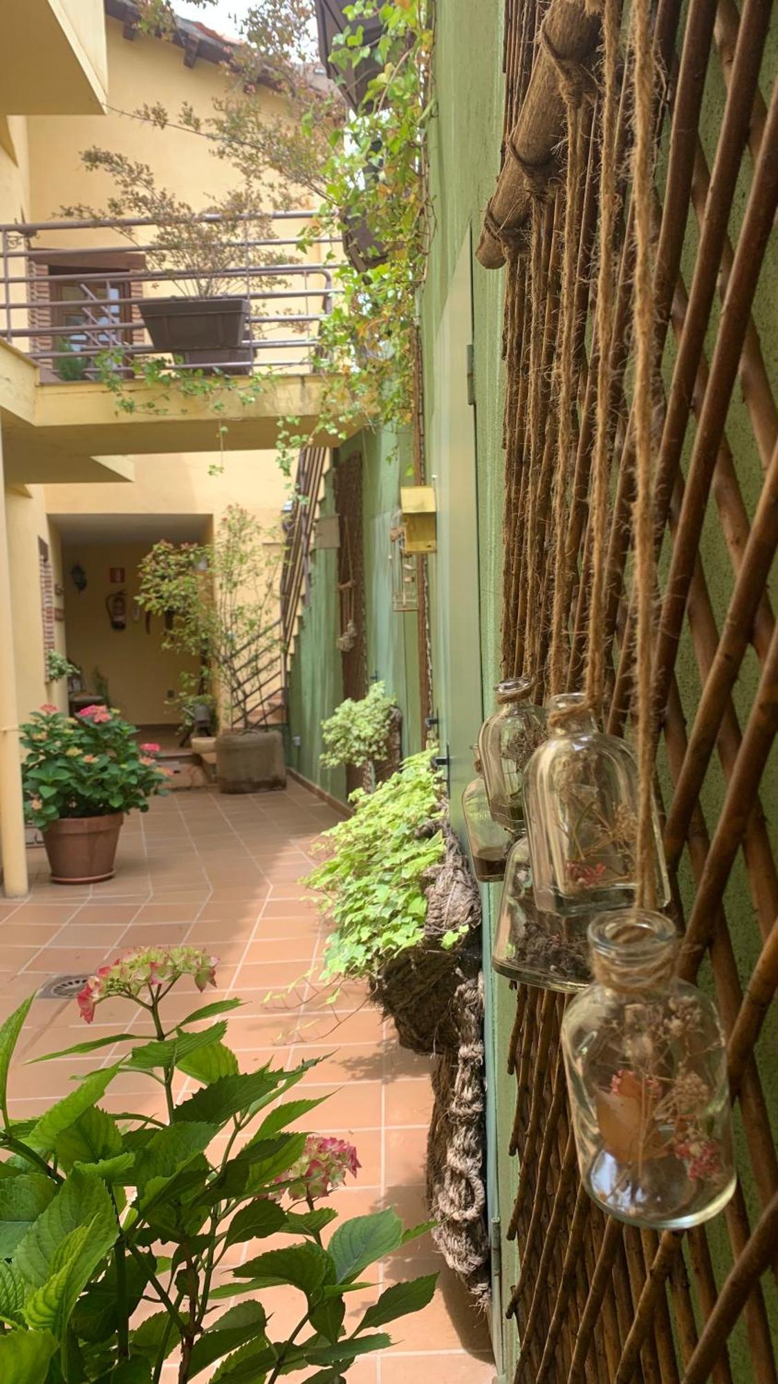 Al Viento, Alojamiento & Turismo Rural Pradena Del Rincon エクステリア 写真