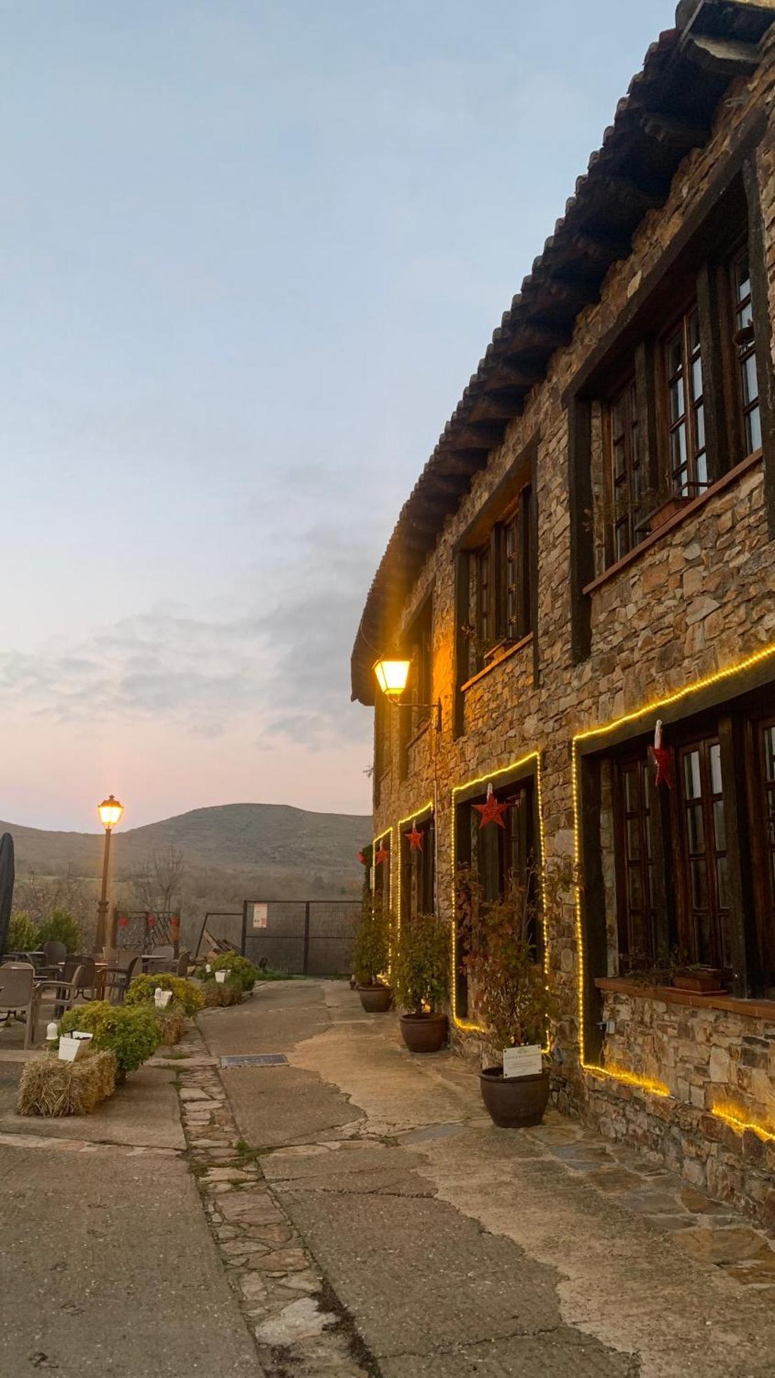 Al Viento, Alojamiento & Turismo Rural Pradena Del Rincon エクステリア 写真