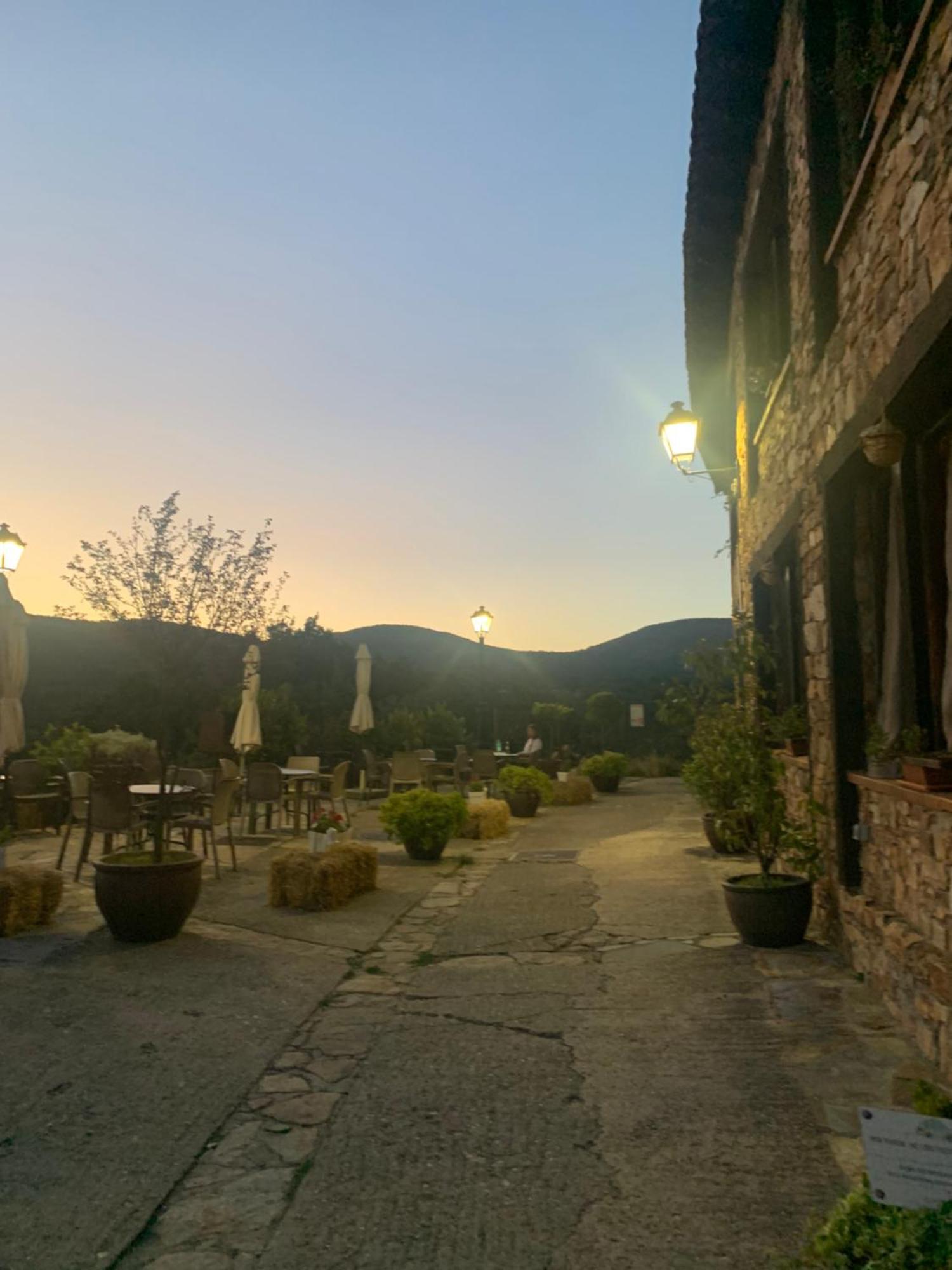 Al Viento, Alojamiento & Turismo Rural Pradena Del Rincon エクステリア 写真