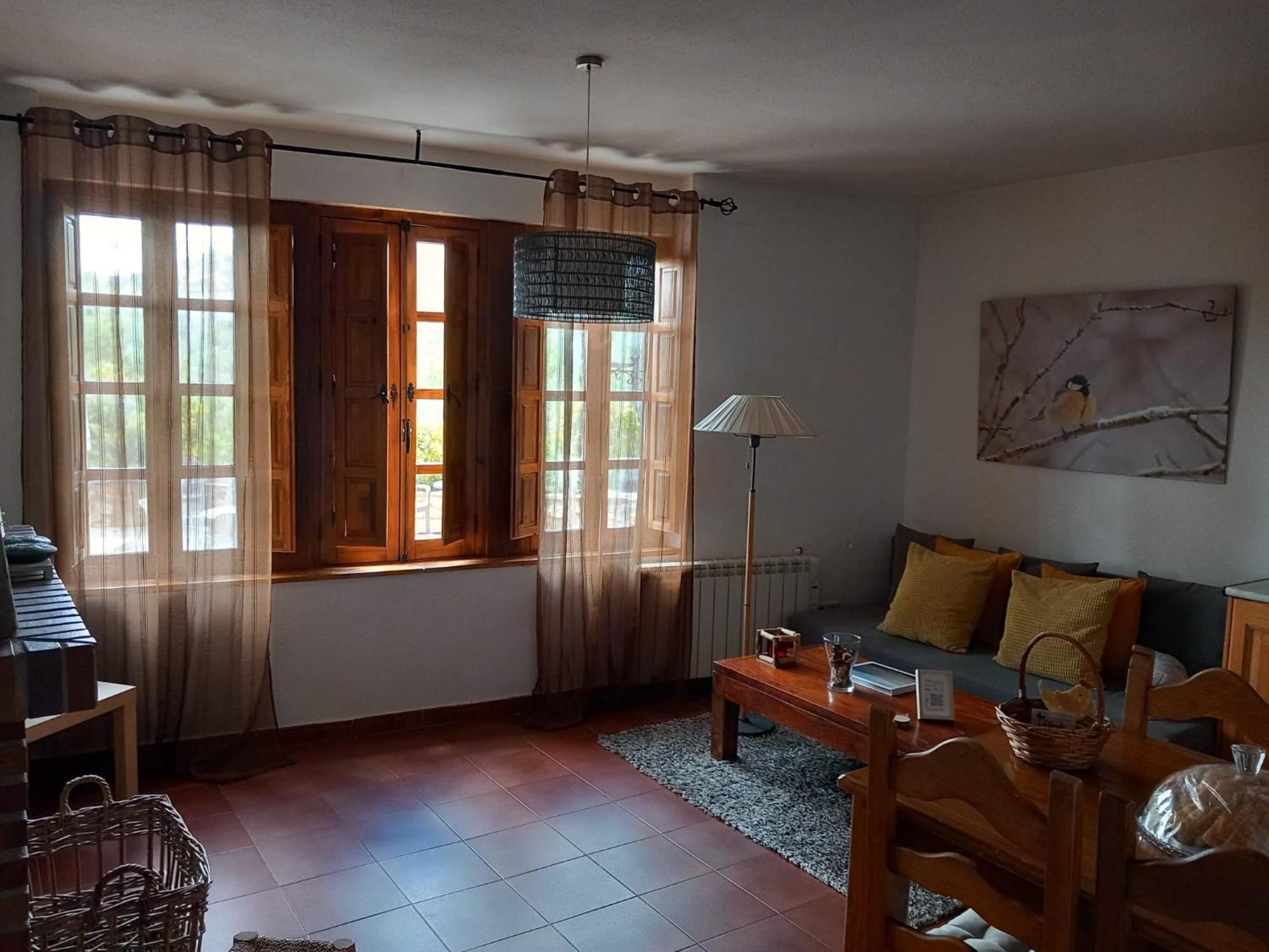 Al Viento, Alojamiento & Turismo Rural Pradena Del Rincon エクステリア 写真