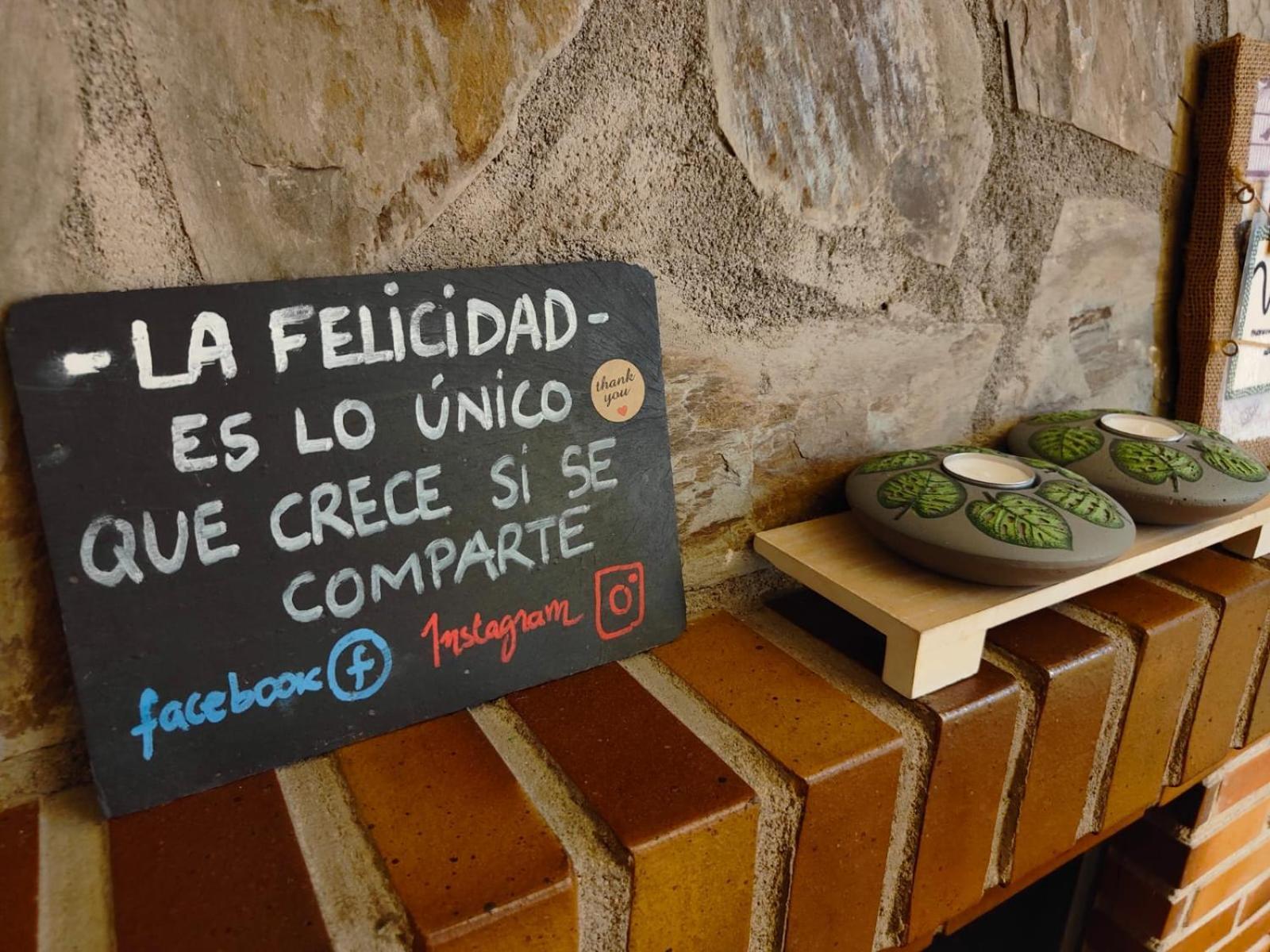 Al Viento, Alojamiento & Turismo Rural Pradena Del Rincon エクステリア 写真