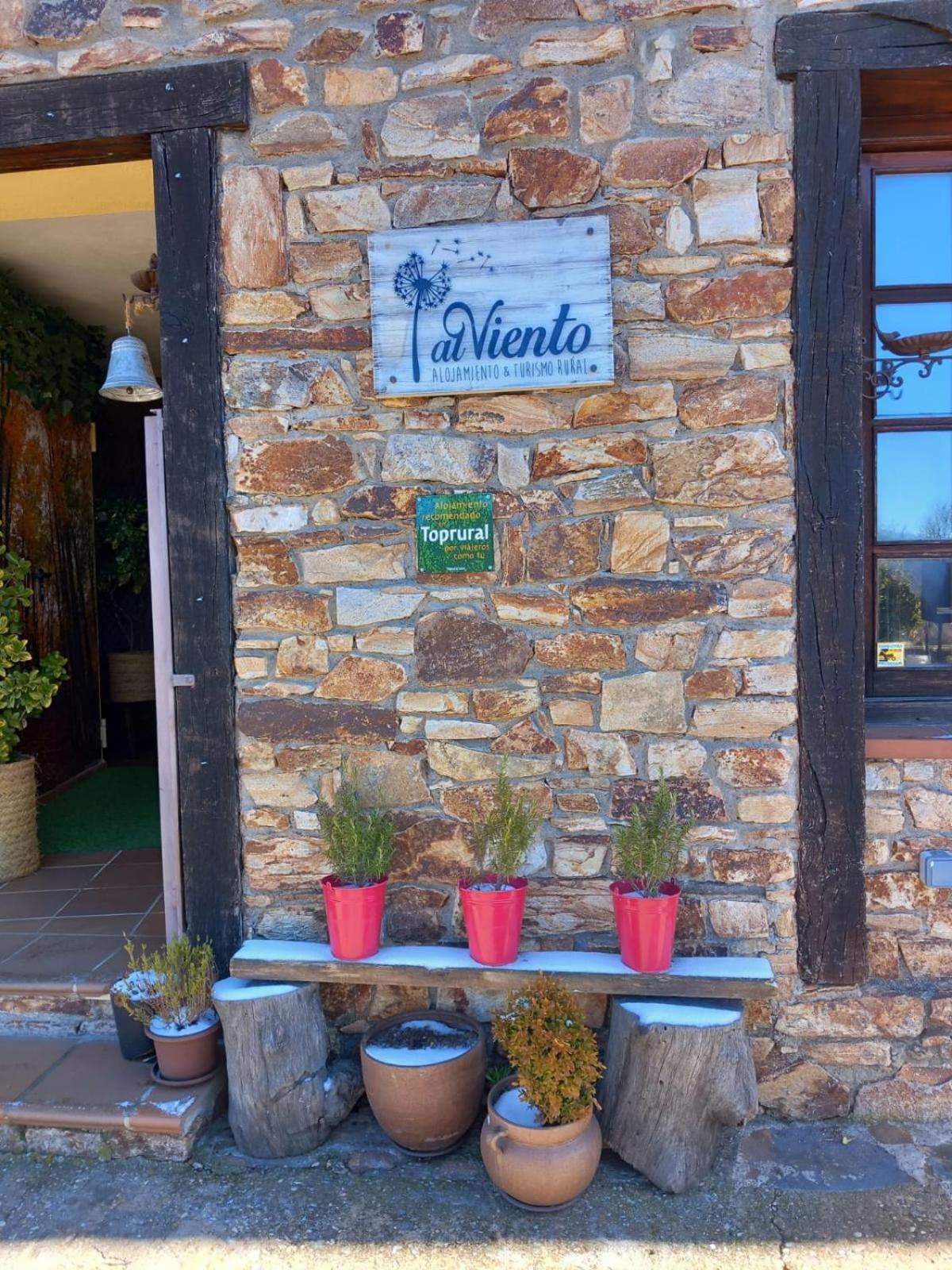 Al Viento, Alojamiento & Turismo Rural Pradena Del Rincon エクステリア 写真