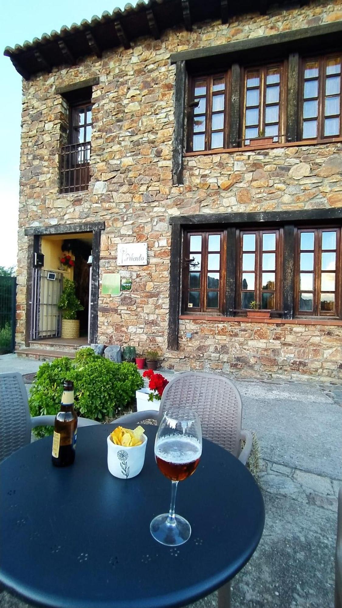 Al Viento, Alojamiento & Turismo Rural Pradena Del Rincon エクステリア 写真