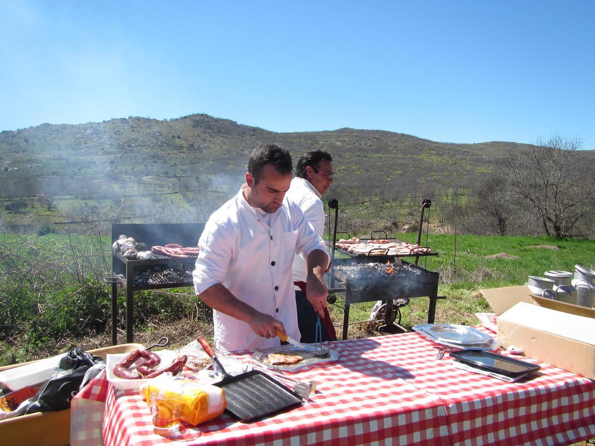 Al Viento, Alojamiento & Turismo Rural Pradena Del Rincon エクステリア 写真